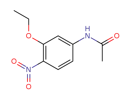 acetic acid-(3-ethoxy-4-nitro-anilide)