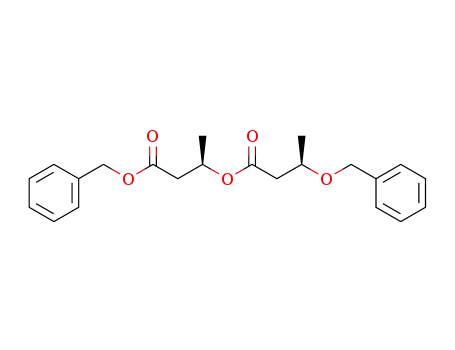 (3R)-3-(<(3'R)-3'-(benzyloxy)butanoyl>oxy)butanoate