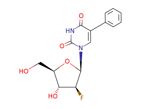 1-(2-deoxy-2-fluoro-β-D-arabinofuranosyl)-5-phenyluracil