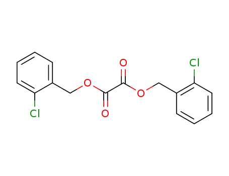 Molecular Structure of 19829-43-7 (Oxalsaeure-bis-(o-chlor-benzylester))