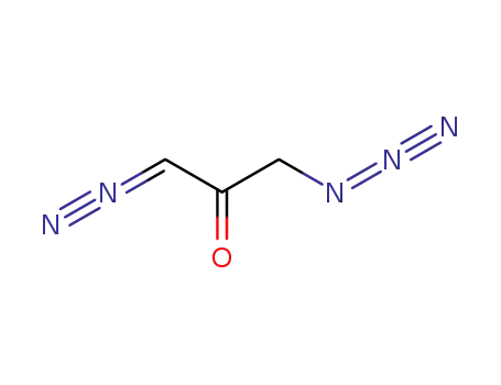 2-Propanone, 1-azido-3-diazo-