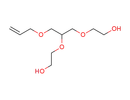 3,6-dioxa-4-<(allyloxy)methyl>-1,8-octanediol