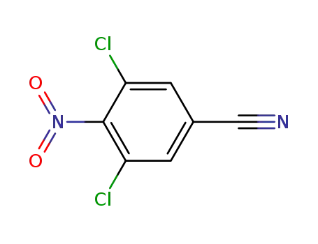 3.5-Dichlor-4-nitro-benzonitril