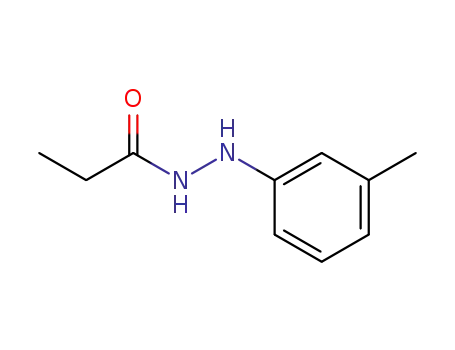 Propanoic  acid,  2-(3-methylphenyl)hydrazide