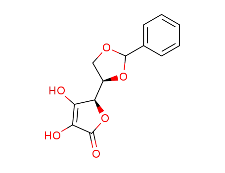 (R)-3,4-Dihydroxy-5-((R)-2-phenyl-[1,3]dioxolan-4-yl)-5H-furan-2-one