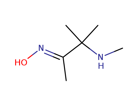 (2E)-3-methyl-3-(methylamino)butan-2-one oxime(SALTDATA: FREE)