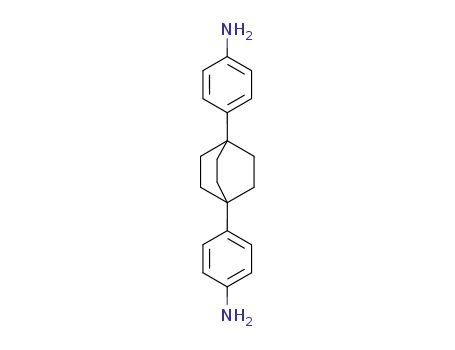 1,4-Bis(4'-aminophenyl)bicyclo<2.2.2>octane