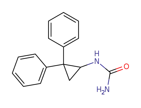 1-(2,2-Diphenylcyclopropyl)urea