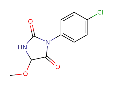 2,4-Imidazolidinedione, 3-(4-chlorophenyl)-5-methoxy-