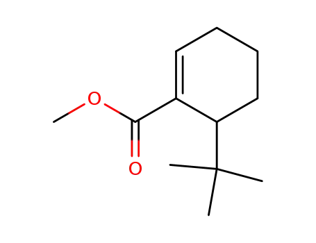 Methyl 6-tert.-butyl-1-cyclohexen-1-carboxylat