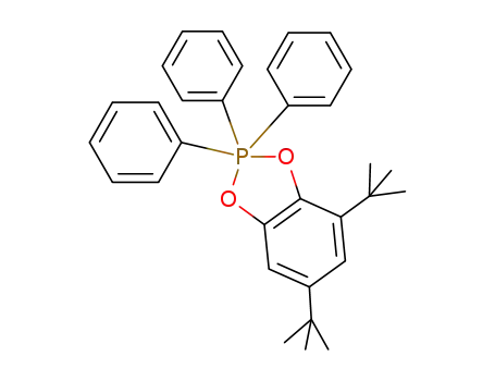 1,3,2-Benzodioxaphosphole,
4,6-bis(1,1-dimethylethyl)-2,2-dihydro-2,2,2-triphenyl-