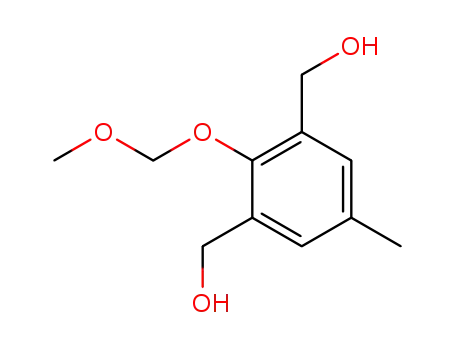 (3-Hydroxymethyl-2-methoxymethoxy-5-methyl-phenyl)-methanol