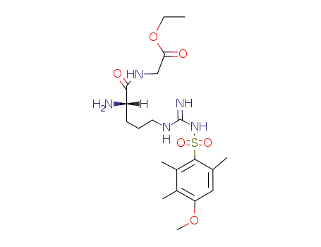 H-Arg(Mtr)-Gly-OEt