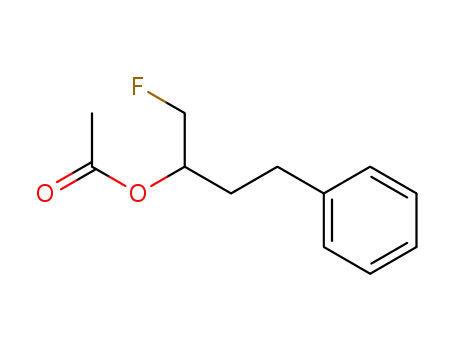 Acetic acid 1-fluoromethyl-3-phenyl-propyl ester