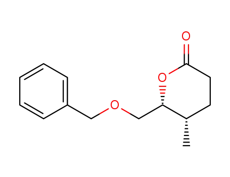 (4S,5R)-6-benzyloxy-4-methyl-δ-valerolactone