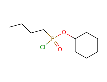 Cyclohexyl-butylphosphonochloridat