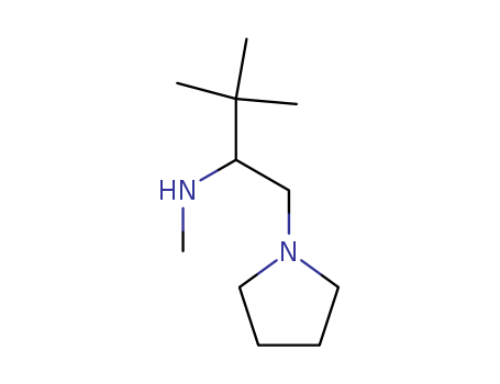 (2,2-Dimethyl-1-pyrrolidin-1-ylmethyl-propyl)-methyl-amine