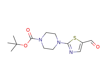 4-(5-포르밀-티아졸-2-일)-피페라진-1-카르복실산 tert-부틸 에스테르