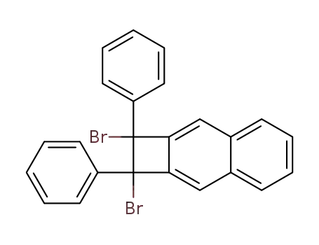 1,2-Dibrom-1,2-diphenyl-naphtho<b>cyclobuten
