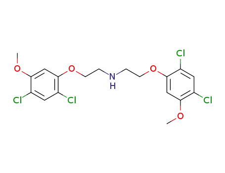 Bis-[2-(2,4-dichloro-5-methoxy-phenoxy)-ethyl]-amine