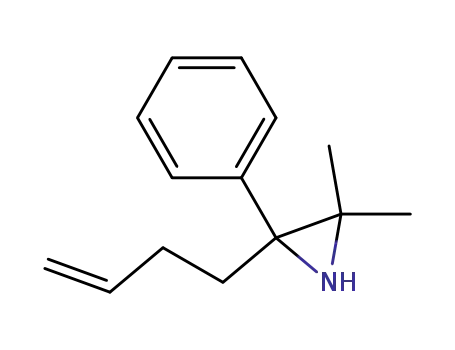Aziridine, 2-(3-butenyl)-3,3-dimethyl-2-phenyl-