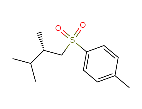 (S)-2,3-dimethylbutyl p-tolyl sulphone
