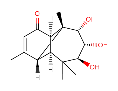 longipin-2-ene-7β,8α,9α-triol-1-one