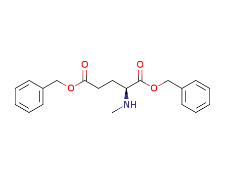 N-methyl-L-glutamic acid dibenzyl ester