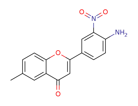 2-(4-Amino-3-nitro-phenyl)-6-methyl-chromen-4-one