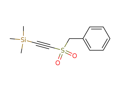 Silane, trimethyl[[(phenylmethyl)sulfonyl]ethynyl]-