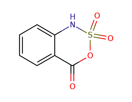 3,2,1-Benzoxathiazin-4(1h)-one 2,2-dioxide