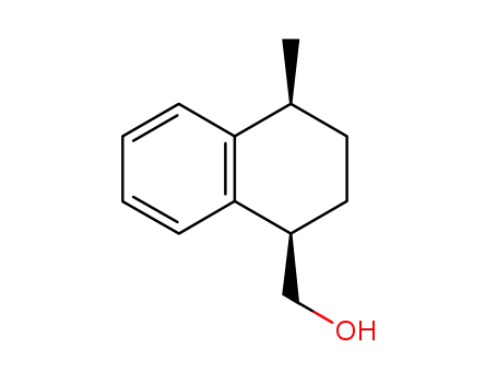 (1RS,4SR)-1-hydroxymethyl-4-methyl-1,2,3,4-tetrahydronaphthalene