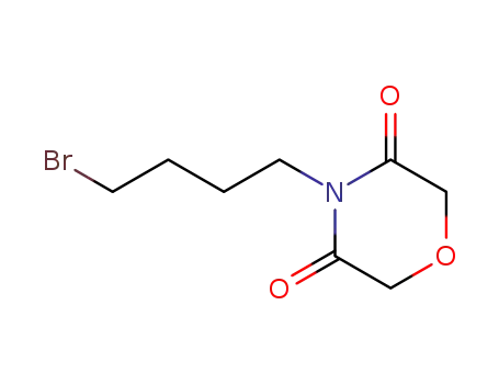 3,5-Morpholinedione, 4-(4-bromobutyl)-