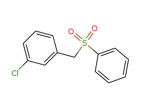 1-[(Benzenesulfonyl)methyl]-3-chlorobenzene