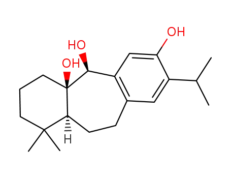 (11aR)-1,1-dimethyl-8-(propan-2-yl)-1,2,3,4,5,10,11,11a-octahydro-4aH-dibenzo[a,d][7]annulene-4a,5,7-triol