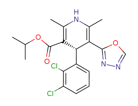 Elnadipine