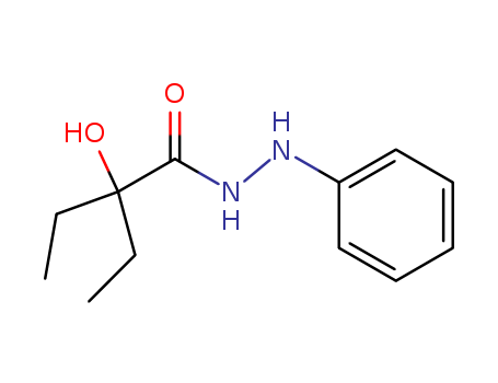 2-ETHYL-2-HYDROXYBUTYRIC ACID 2-PHENYLHYDRAZIDE