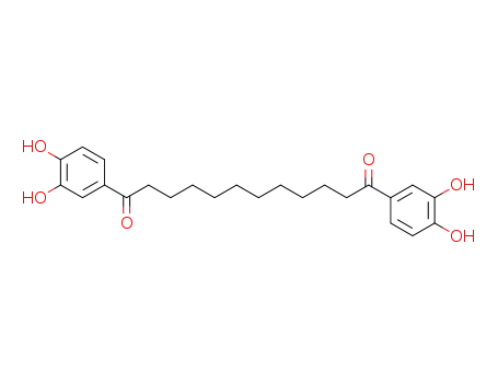 1,10-Bis-(3,4-dihydroxy-benzoyl)-decan