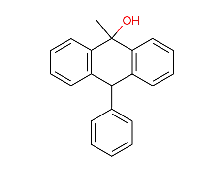 9-Hydroxy-9-methyl-10-phenyl-9.10-dihydro-anthracen
