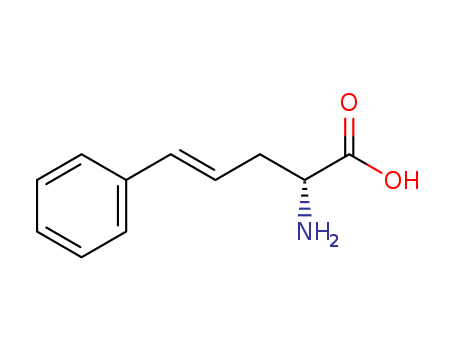（2S)-2-Amino-5-phenyl-4-pentenoic acid[267650-37-3]