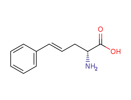 Molecular Structure of 267650-37-3 (L-Styrylalanine)