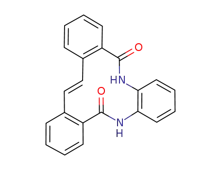 5,18-dihydrotribenzo<b,f,j><1,4>diazacyclododecine-6,17-dione