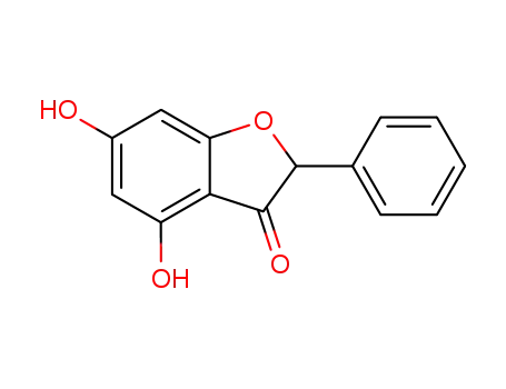 4,6-Dihydroxy-2-phenyl-cumaran-3-on