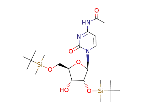 2',5'-Bis(O-tert-butyldimethylsilyl)-N<sup>4</sup>-acetylcytidine