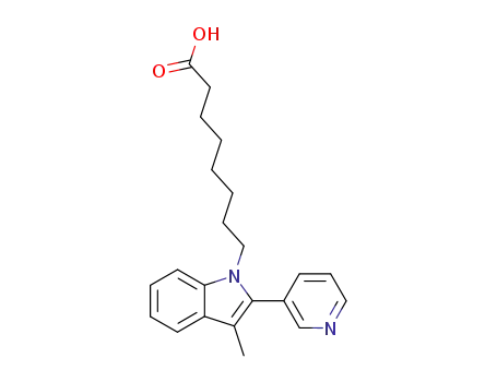 3-메틸-2-(3-피리딜)-1-인돌레옥탄산