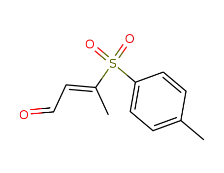 2-Butenal, 3-[(4-methylphenyl)sulfonyl]-, (E)-