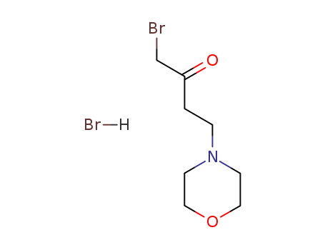1-bromo-4-(morpholin-4-yl)butan-2-one
