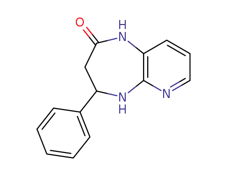 4-Phenyl-1,3,4,5-tetrahydro-2H-pyrido(2,3-b)(1,4)diazepin-2-one