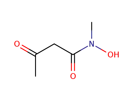 부탄아미드, N-하이드록시-N-메틸-3-옥소-(9CI)