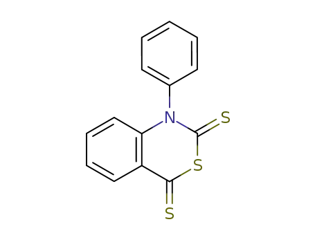 1-Phenyl-2H-3,1-benzothiazine-2,4(1H)-dithione